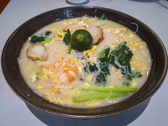 Seafood white beehoon