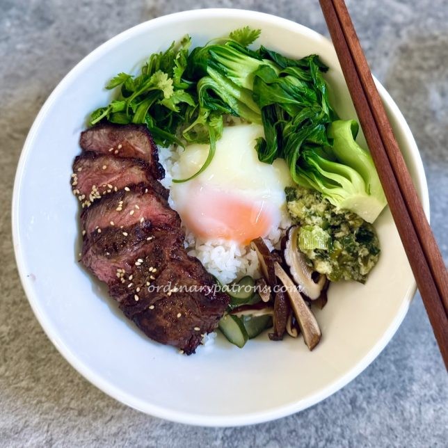 Yara Restaurant steak bowl