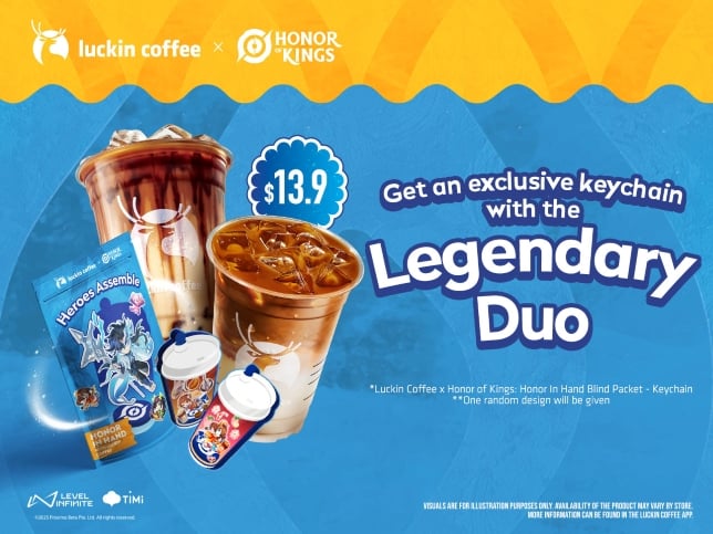luckin coffee - Legendary duo