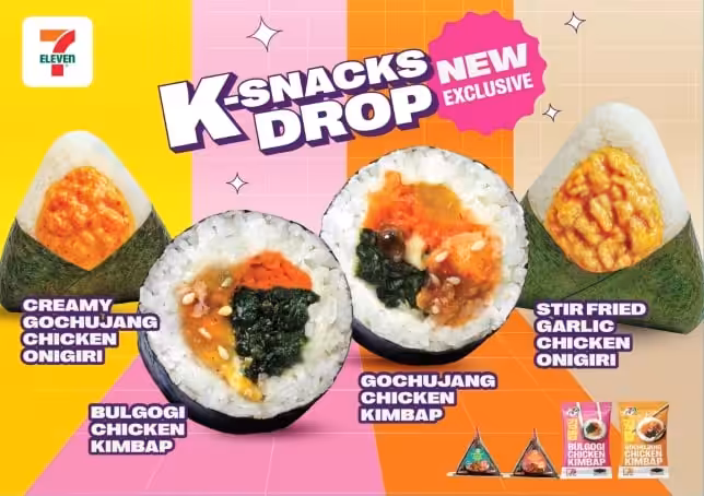 7-Eleven Halal K-Snacks