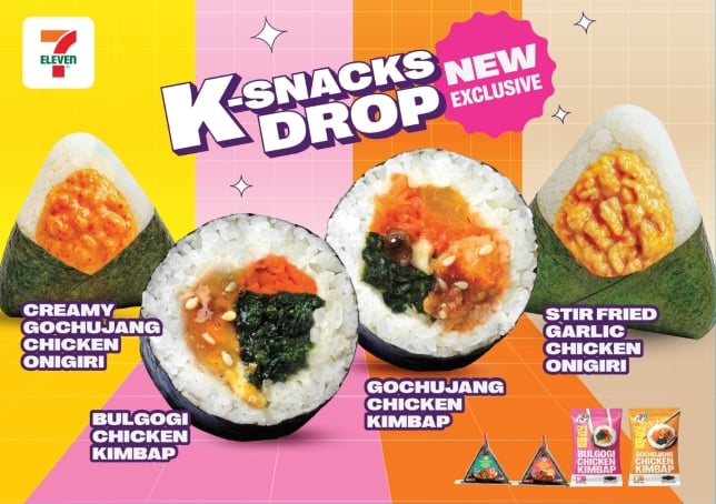 7-Eleven Halal K-Snacks