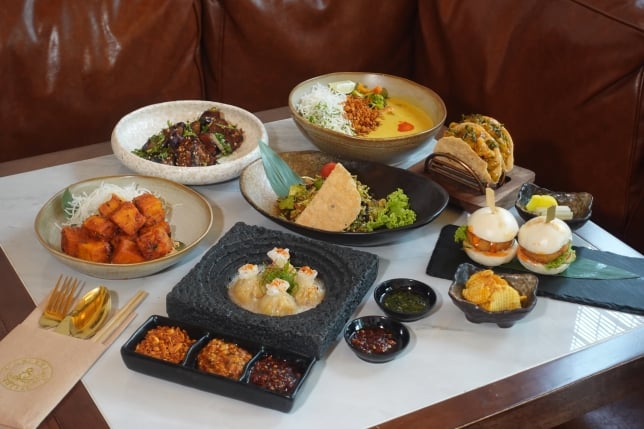 Burma Social Vegetarian & Vegan Dishes