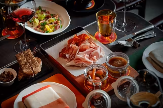 Charcuterie, Moutarde