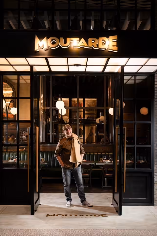 Chef Paul Pairet, Moutarde (Photo Credits Resorts World Sentosa)