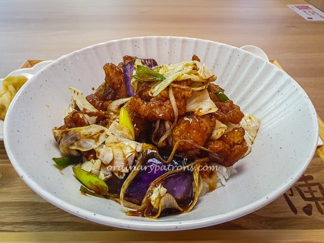 Twice-Cooked Tori Don