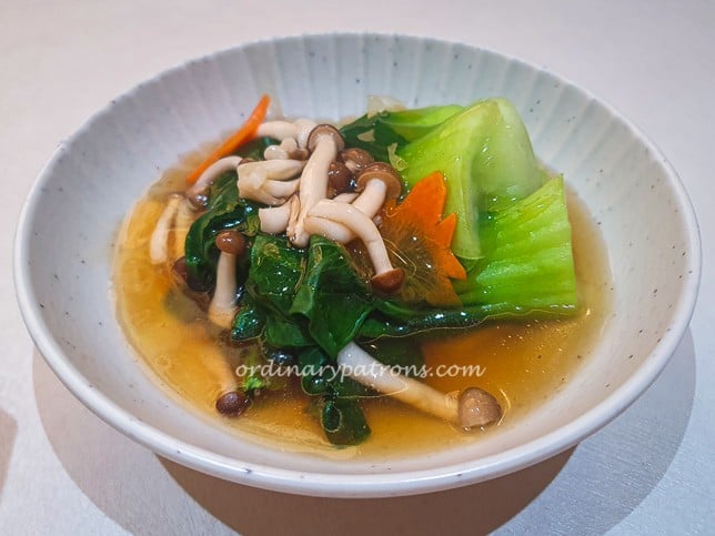 Vegetables at Chen's