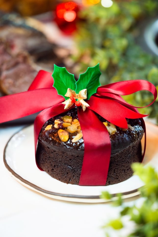 Chocolate Orange Fruit Cake