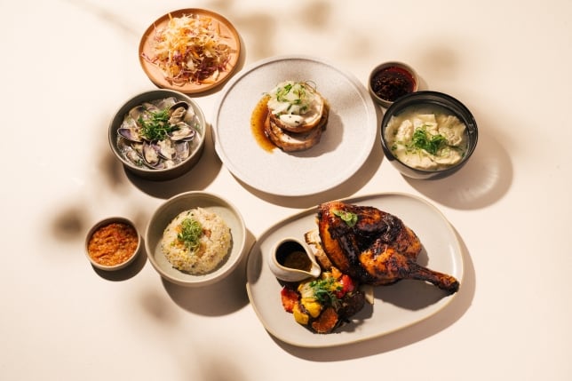 Curly’s grocer-dining