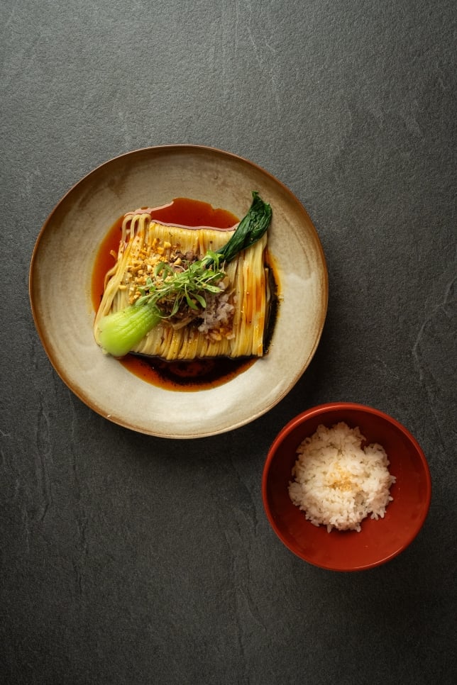 Exclusive Mensho X Resorts World Sentosa - Wagyu Tantan Mochimen