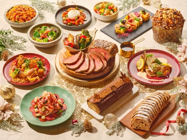 Festive Brunch at Home