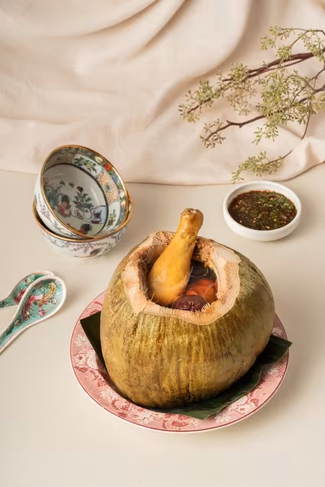Nourishing Chicken Soup in Coconut