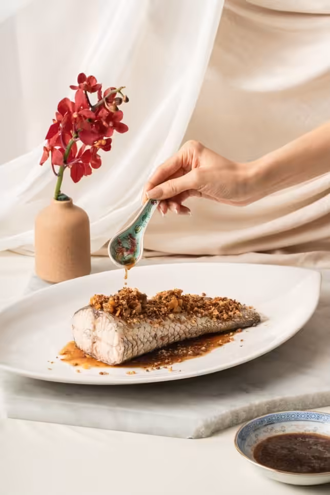 Soy Sauce with Chai Poh