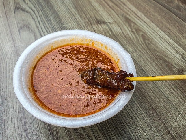 Haron Satay Sauce
