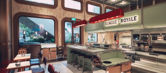 Sundae Royale (Photo Credits Resorts World Sentosa)