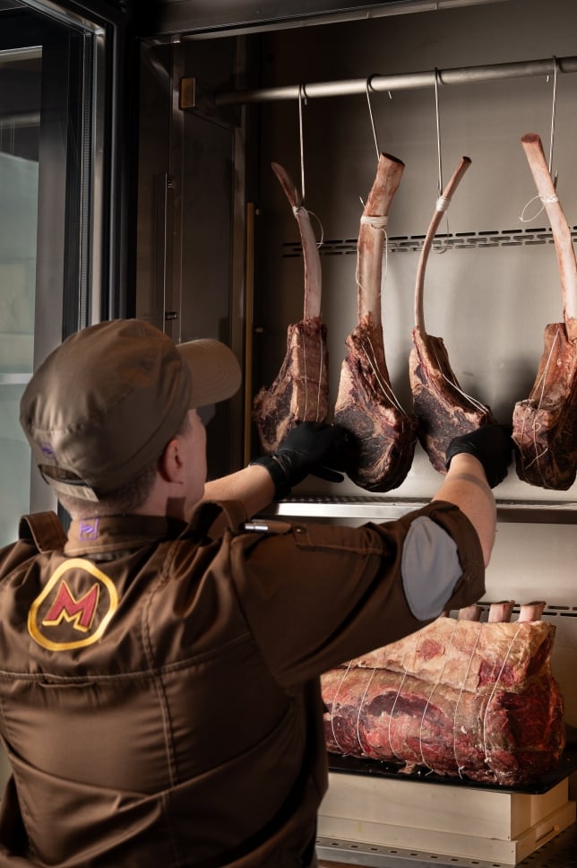 Maturation Room, Moutarde (Photo Credits Resorts World Sentosa)