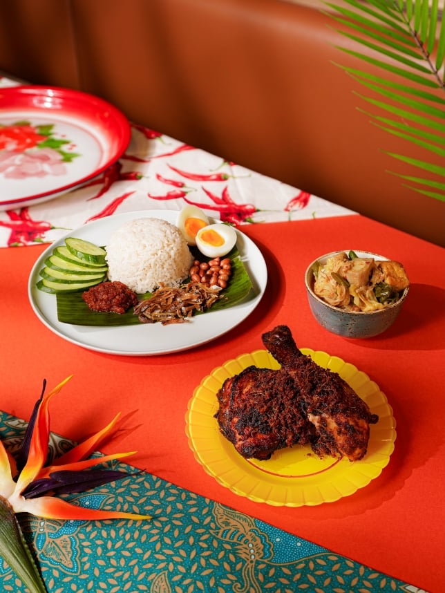 Nasi Lemak - Ayam Berempah_credit Rempapa Singapore