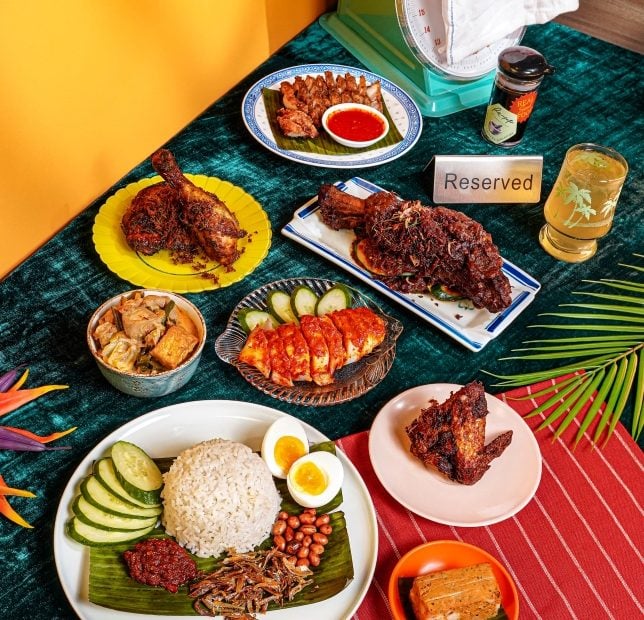 Rempapa Nasi Lemak Sets