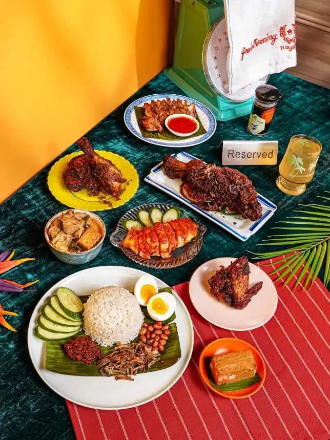 Nasi Lemak Sets - credit Rempapa Singapore