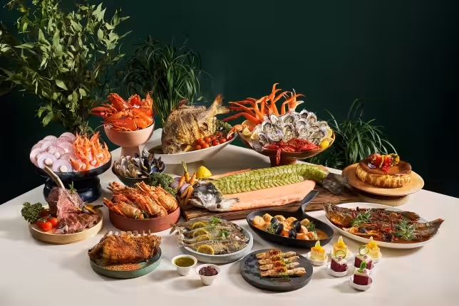 Peppermint Seafood Buffet PRCOL Marina Bay