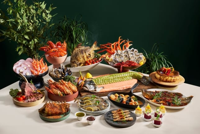 Peppermint Seafood Buffet PRCOL Marina Bay