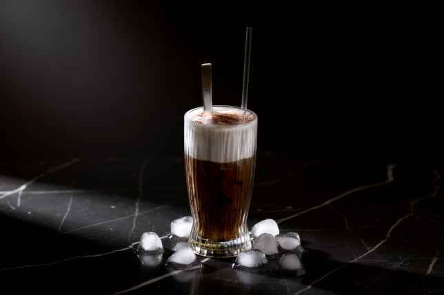 Salt Coffee with Coconut