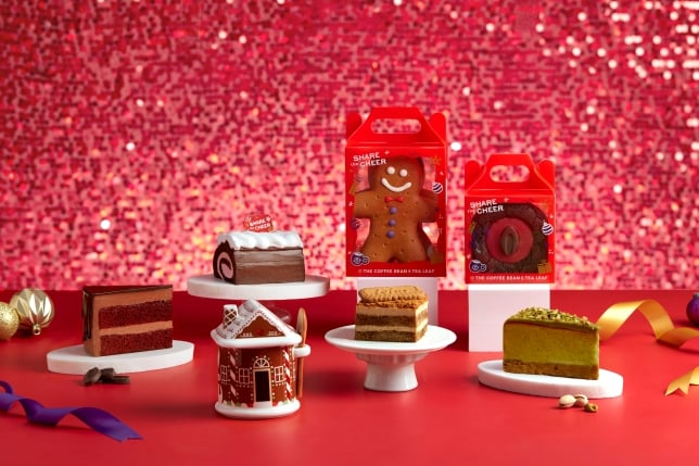 The Coffee Bean & Tea Leaf - Holiday 2025 - Cakes and Pastries Collection