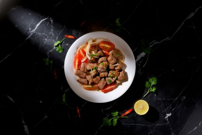 French-Vietnamese Steak “Rue de Hà Nội” 