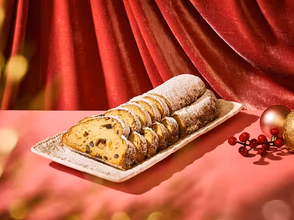 Chef Gottfried's Traditional Marzipan Stollen