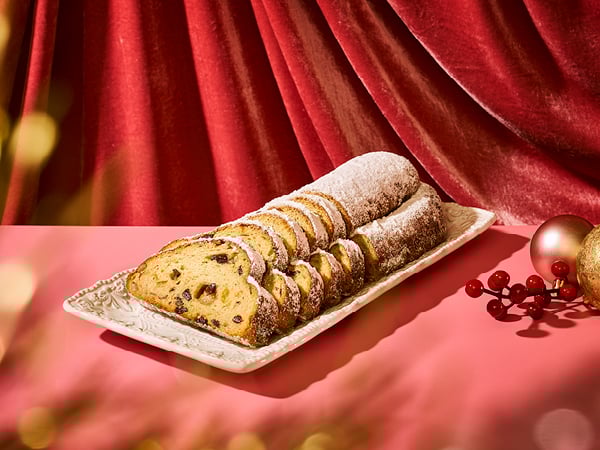 Chef Gottfried's Traditional Marzipan Stollen