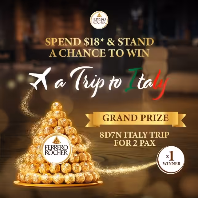Ferrero Rocher's festive campaign 