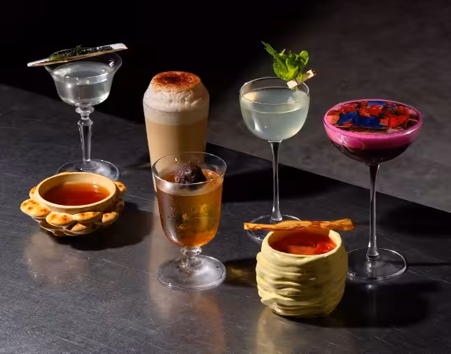 Bar Somma Cocktails