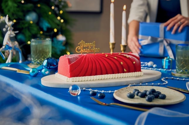 Berry Mochi Delight - Carlton Hotel Singapore