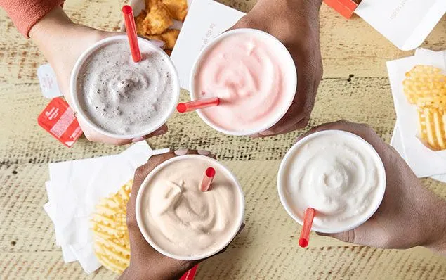 Chick-fil-A  Milk Shakes
