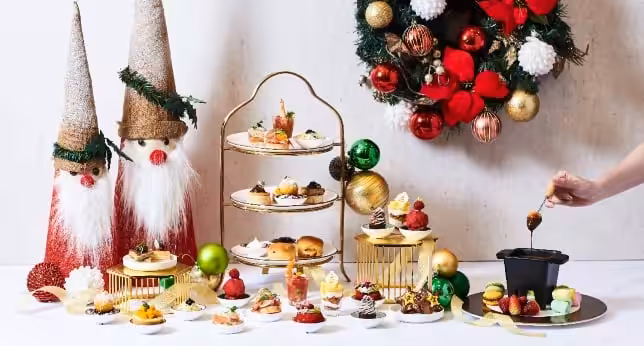 Celebratory High Tea at Bar Intermezzo