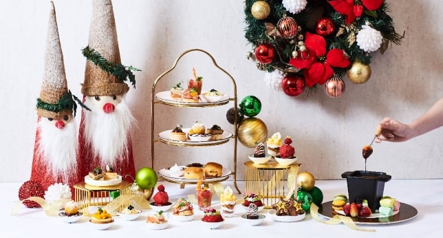 Celebratory High Tea at Bar Intermezzo