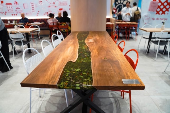 Chick-fil-A Bugis+ Community Table