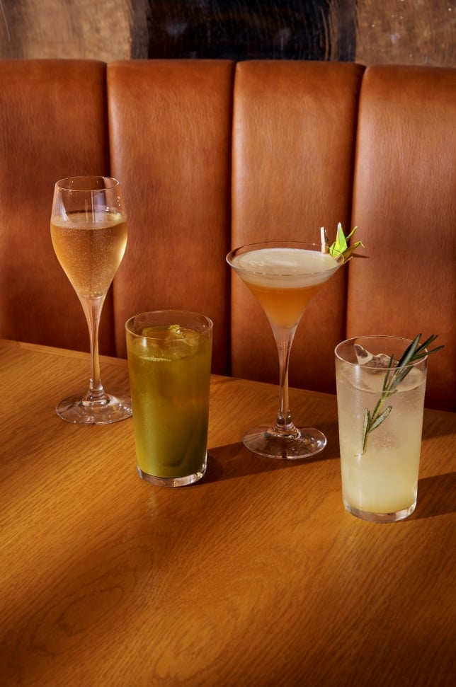 Hibiki cocltails at Barrel