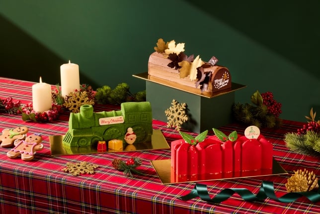 Christmas Yule Log 2025