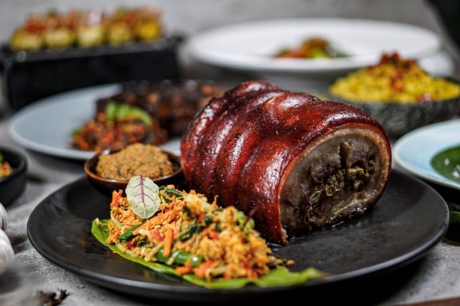 Crispy Babi Bumbu Bali 