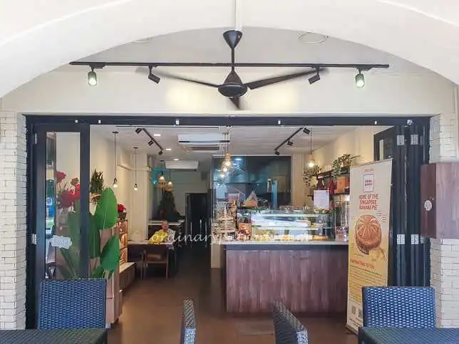 Dona Manis Heritage Bakehouse - new cafe by Dona Manis with PPP Coffee