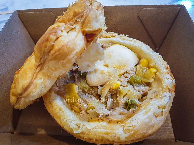 Heritage Creamy Chicken Pie at Dona Manis Cafe