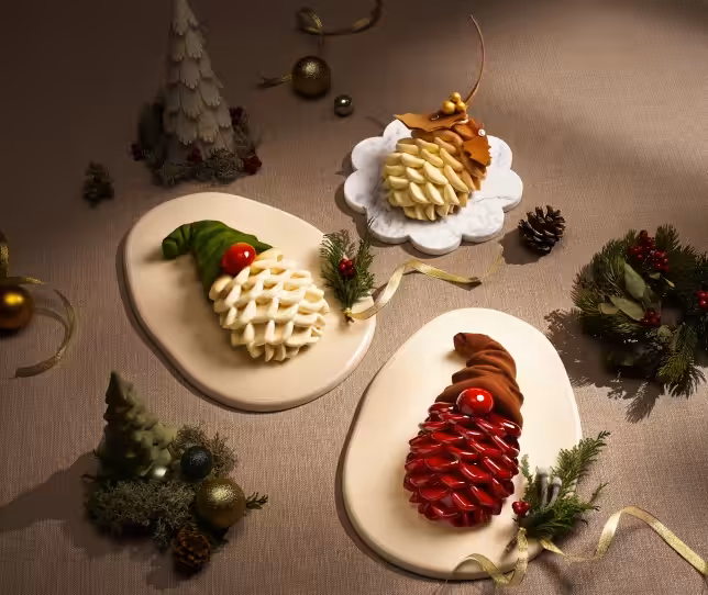Festive Cakes at The Mandarin Cake Shop