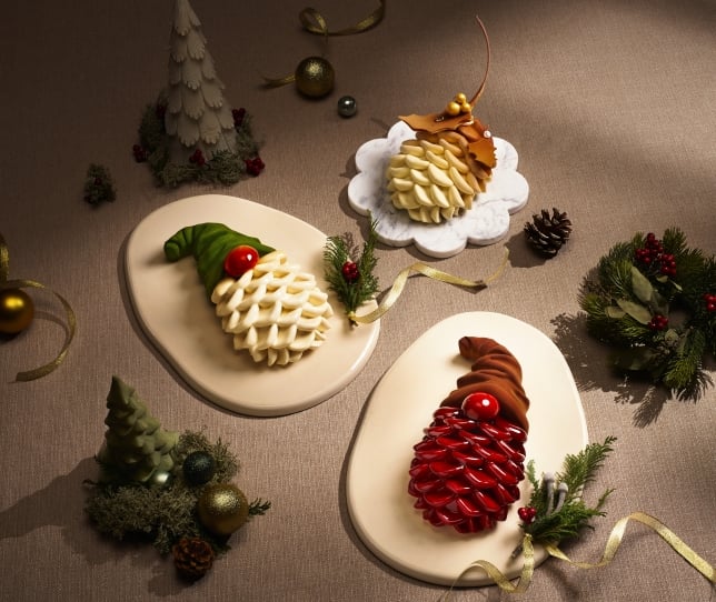 Festive Cakes at The Mandarin Cake Shop