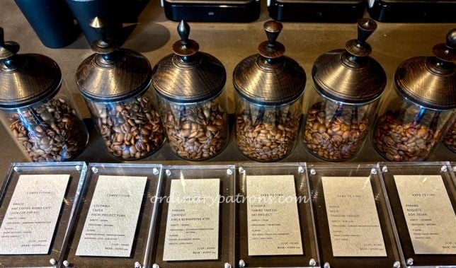 Glitch Coffee Tokyo Nihonbashi Coffee beans