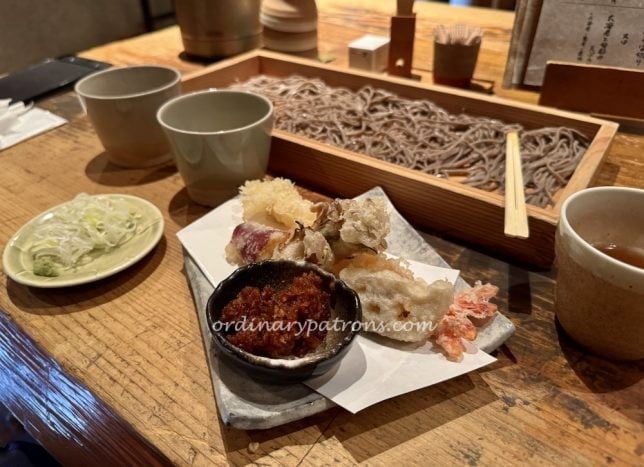 Itasoba Kaoriya Ebisu - Budget friendly soba