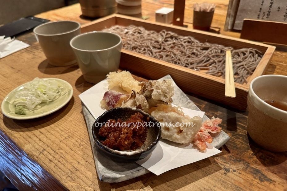 Itasoba Kaoriya Ebisu