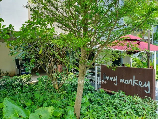 Jimmy Monkey PLQ Parkside-