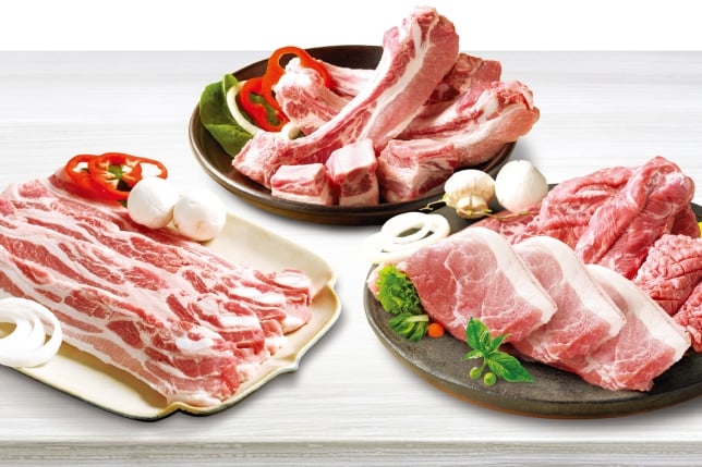 Korean Premium HANDON Pork available at Culina