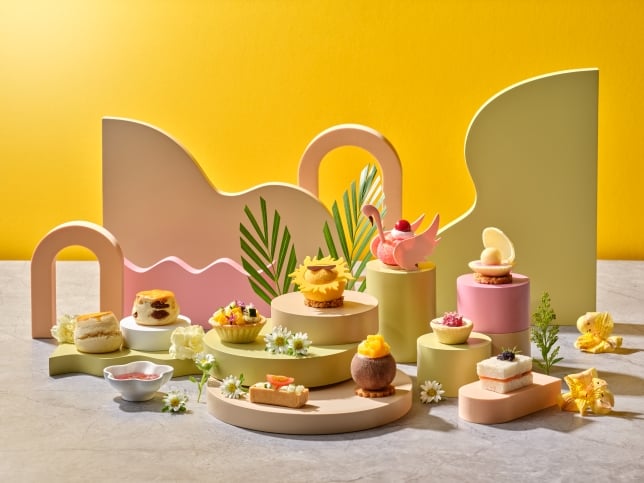 Lobby Lounge - Tropical Paradise Afternoon Tea