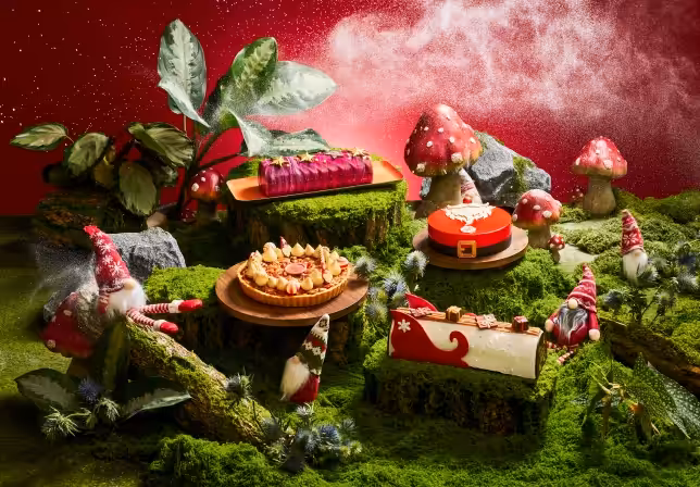 Log Cakes PRCOL Marina Bay